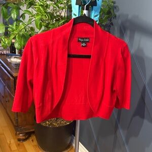 River Island Red Women's Shrug